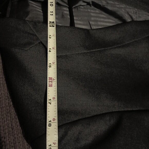 Demantie Men Gray Suit Jacket Only  42L - Picture 10 of 12